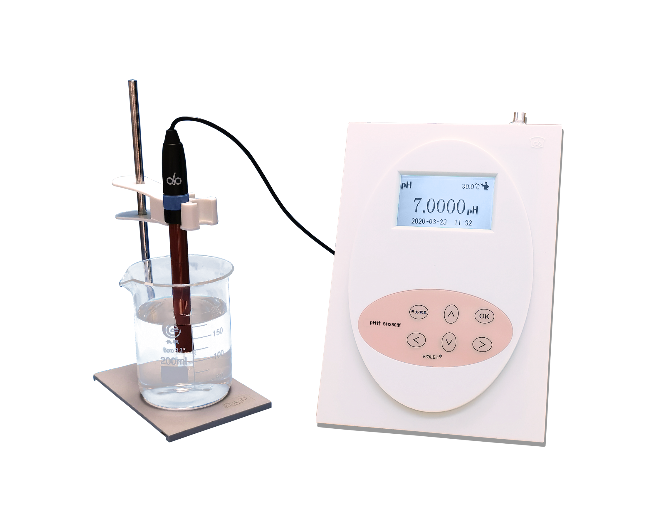 SH280、SH270型 實驗室pH計